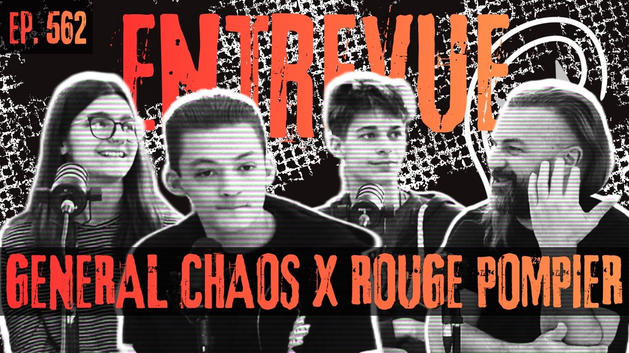 562 - General Chaos x Rouge Pompier