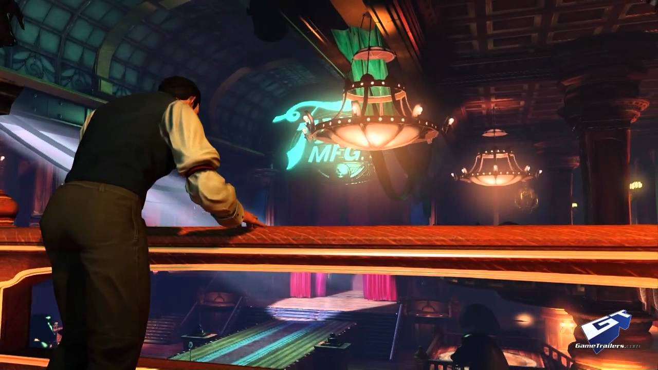 BioShock: Infinite Trailer Looks And Sound Terrific