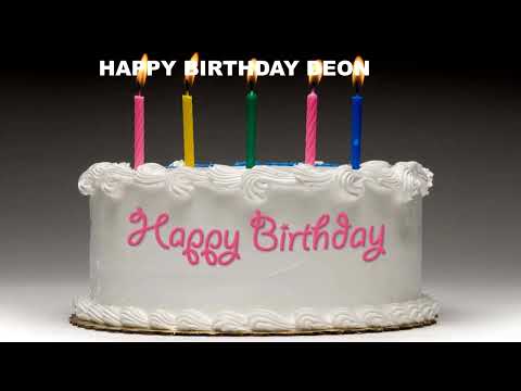 Deon Birthday Song  - Cakes - Happy Birthday DEON