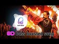 Akanda Title Song 8d Bass Boosted