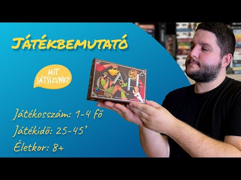 Café Társasjáték bemutató - Mit Játsszunk?