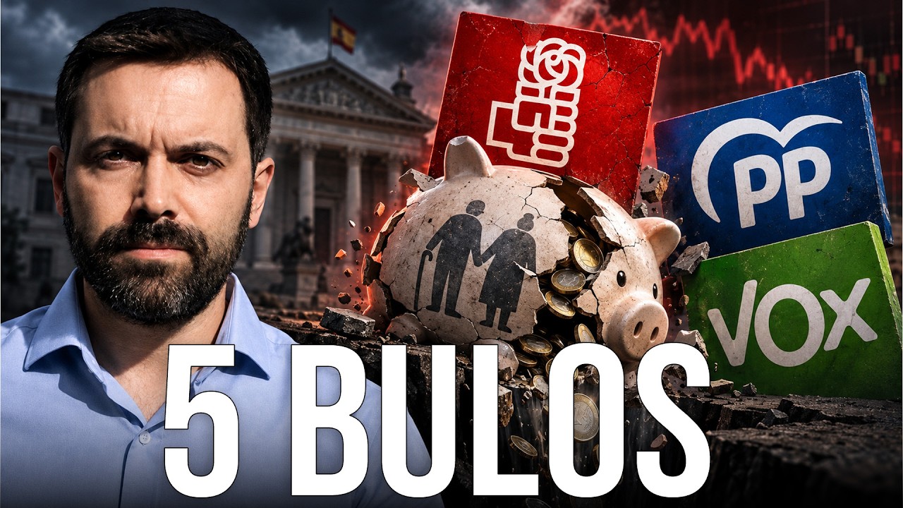 Los cinco bulos del PSOE sobre las pensiones públicas