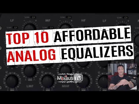 TOP 10 Affordable Analog Equalizers You Can Buy