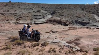 Sweet little canyon ride and walkaround   Skydio 2 Follow in the San Rafael Swell