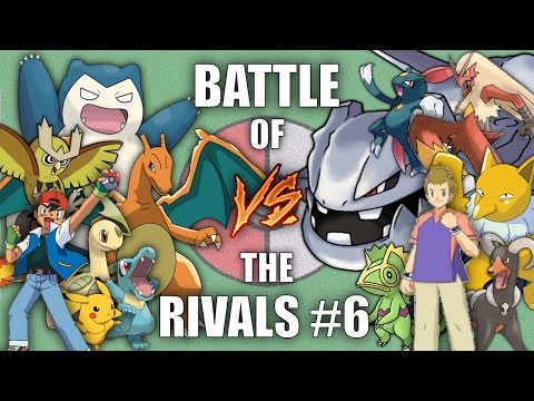 Battle of the Rivals #6 (Ash vs Harrison) - Pokemon Battle Revolution (1080p 60fps)
