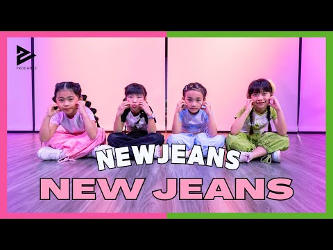 《KPOP in School》NewJeans (뉴진스) 'New Jeans' Cover Kpop Dance HK | 荃灣 Dance Studio 跳舞班 LMV1727
