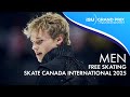 Men Free Skating Skate Canada International GPFigure