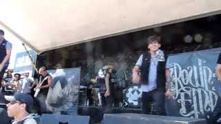 Crown the Empire - Children of Love - Live 8-3-13 Vans Warped Tour