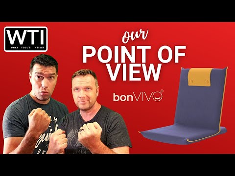 bonVIVO Easy III Folding Chair - WTI product video review