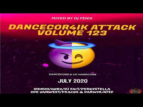 Dancecor4ik attack vol.123 - (Mixed by Dj Fenix feat. Mc D@nya) JULY 2020