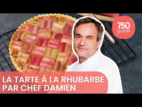 La meilleure façon de... Réussir sa tarte à la rhubarbe - 750g