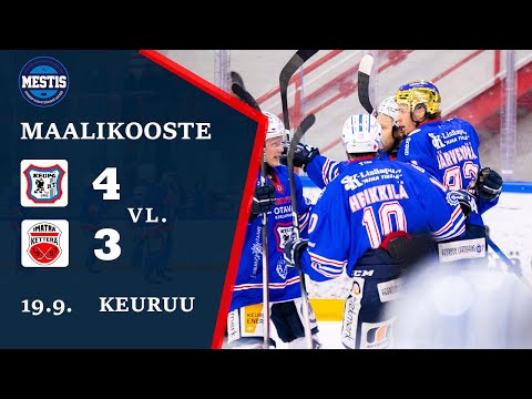 Maalikooste KeuPa HT - Ketterä 19.9.2025 (4-3 vl.)