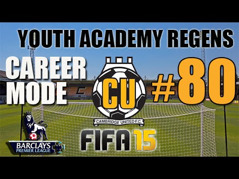 FIFA 15 - Career Mode - Youth Academy Regens - Cambridge United EP80