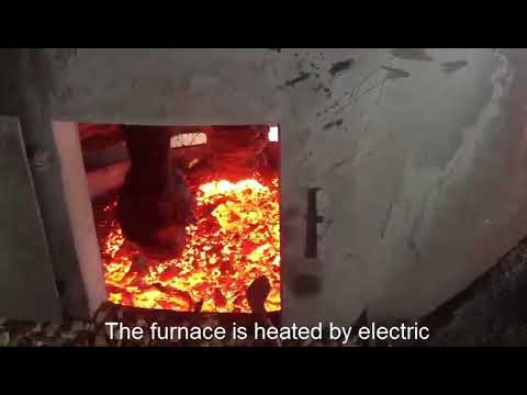 How to smelt corundum