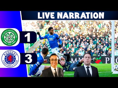 🔴Live: Celtic 1 - 3 Rangers Score ⚽ Premiership Full Match Commentary Score Video Simulation Game