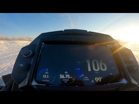 Top Speed run 2022 650 VR1 137”