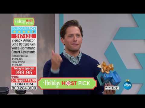 HSN | Brett Chukerman's Holiday Electronic Host Picks 10.15.2016 - 01 PM