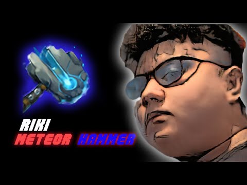 Secret Newest Member. Armel Riki Mid Meteor Hammer build. Interesting