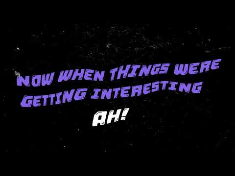 Werdna - Las Las (Lyrics Video)