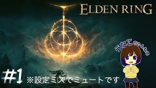 [#1]エルデンリング　高画質　もくもくとたのしむ PS5 設定ミスでミュートでした