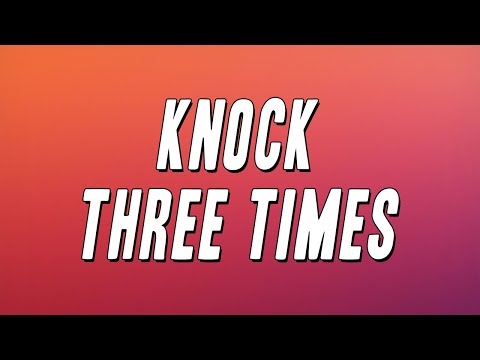 Tony Orlando & Dawn - Knock Three Times (Lyrics)
