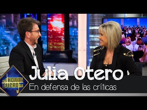 Julia Otero se defiende de los "catalanufla" o "charnega estómago agradecido" - El Hormiguero 3.0
