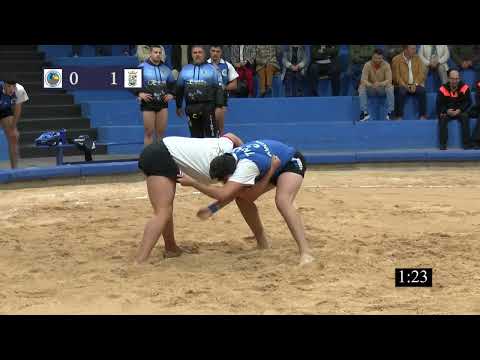Manos a la Arena.Semifinal Ida Liga Cabildo C.L Tinajo-C.L U.Sur Tías 2023 (Lucha Canaria)