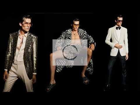 Tom Ford Latest Spring 2023 Menswear...