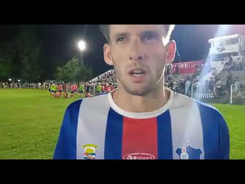Federico Ferrari de San José Interior en nota de Peligro de Gol
