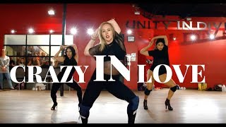 Beyonce Feat. JAY Z | Crazy In Love | Choreography - Michelle JERSEY Maniscalco