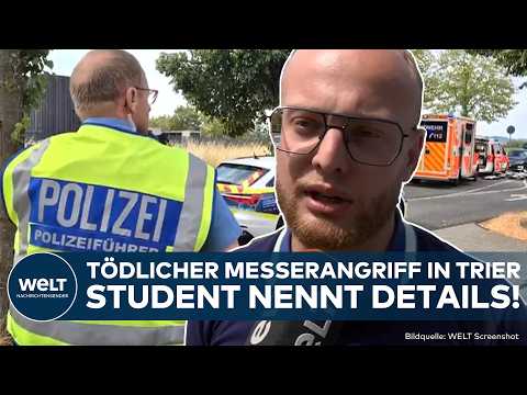 Video Thumbnail: TRIER: Student nennt Details nach tödlicher Messer-Attacke! Richter trifft Entscheidung zum Täter