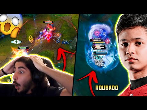 BAIANO NÃO ACREDITA NO DANO DA SAMIRA E TITAN COM SEU RAKAN FOGUETE | EP 82