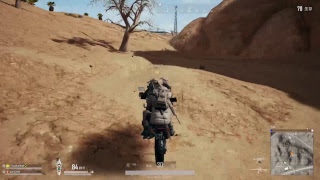 ［PS4版：PUBG］フレンド目指すドン勝