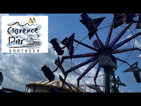 Clarence Pier vlog 28th April 2024