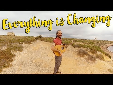 Alex Serra (Gato Suave) - Everything is Changing *New Song* (Isla Tabarca)