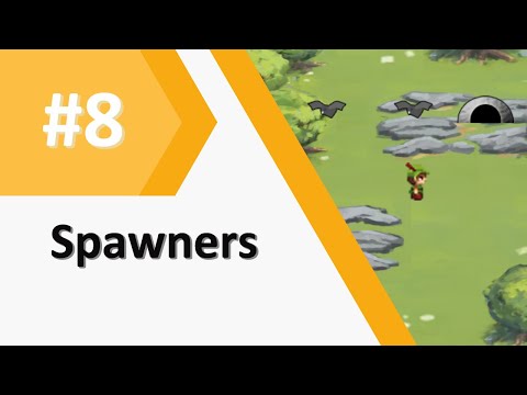 PixelPAD Tutorial: Action RPG #8 - Spawners
