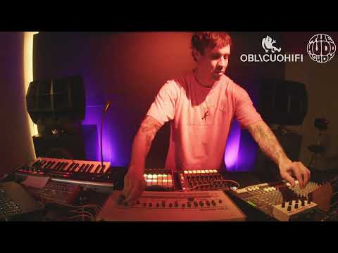 LVCA | themuddshow x OBLICUOHIFI