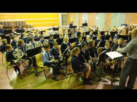 The Star Wars Saga by John Williams, arr. Michael Story. Roseville Public School - Concert Band