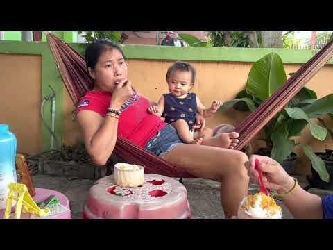 Ana coconut ice cream ^^