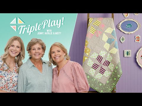 Triple Play: How to Make 3 NEW Periwinkle Leg Quilts - Free Quilting Tutorial