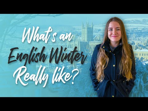 How to survive winter in England | Canadian living in the UK
