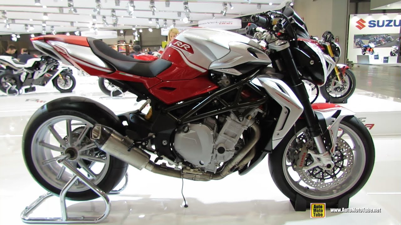 2015 MV Agusta Brutale 1090RR - Walkaround - 2014 EICMA Milan Motorcycle Exhibition