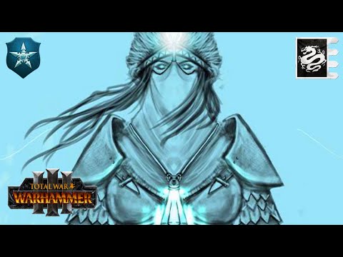 FULL FEMALE FIGHTING FORCE! Kislev Vs Grand Cathay. Total War Warhammer 3, Multiplayer Land Battle