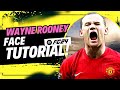 EA FC24 How to create WAYNE ROONEY