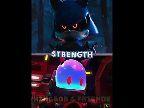 Metal Sonic VS Chaos Sonic