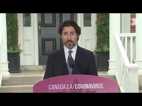 Trudeau promises to speed $2B in funding for strapped cities COVID 19