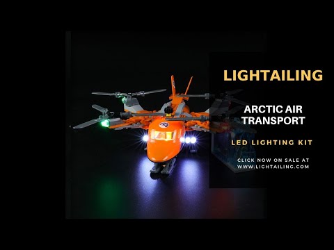 Lightailing Light Kit For Lego City Arctic Air Transport 60193