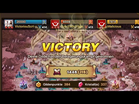 Legend Siege vs Malicious vs Say SWAG Again