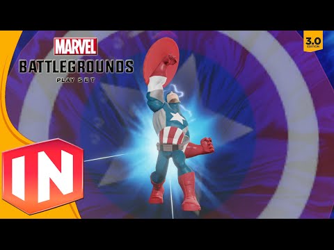 Disney Infinity 3.0 – ALLE Spezialbewegungen im Marvel Battlegrounds Showcase