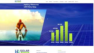 HR Solar Solution I Your One-Stop Website Solution I 361 Degree - A De